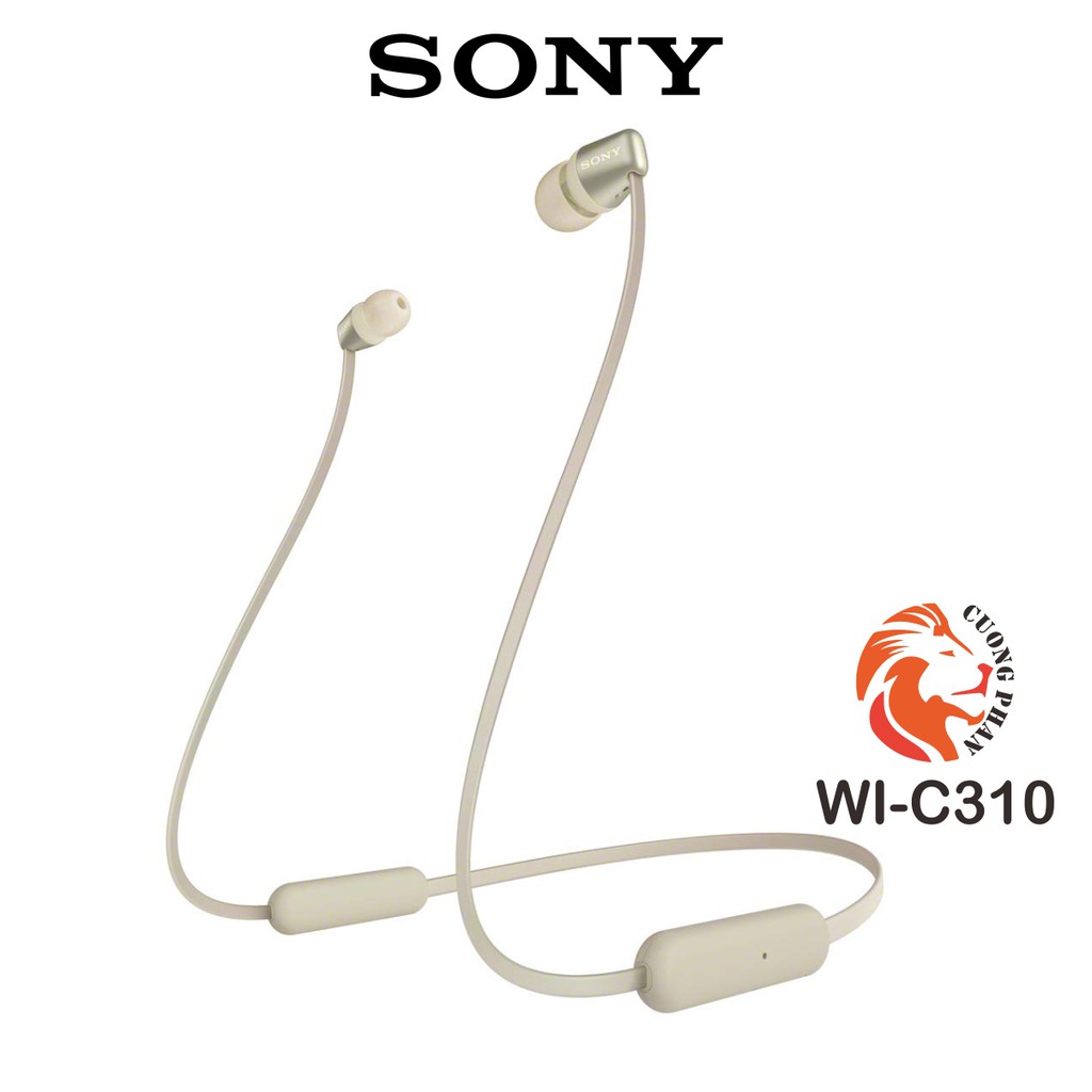 Tai Nghe Bluetooth In-Ear Không Dây Sony WI-C310 |Chính Hãng Sony Việt Nam| Bảo Hành 12 Tháng Toàn Quốc