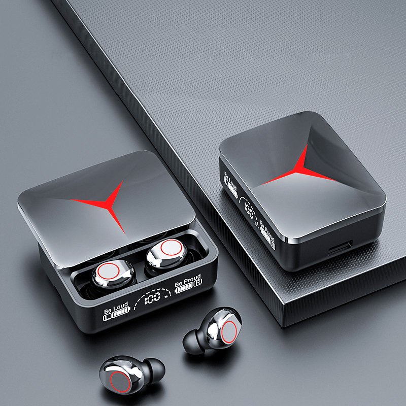 Tai nghe không dây M90 Pro bluetooth 5.3 Âm bass cực to chống ồn chống
