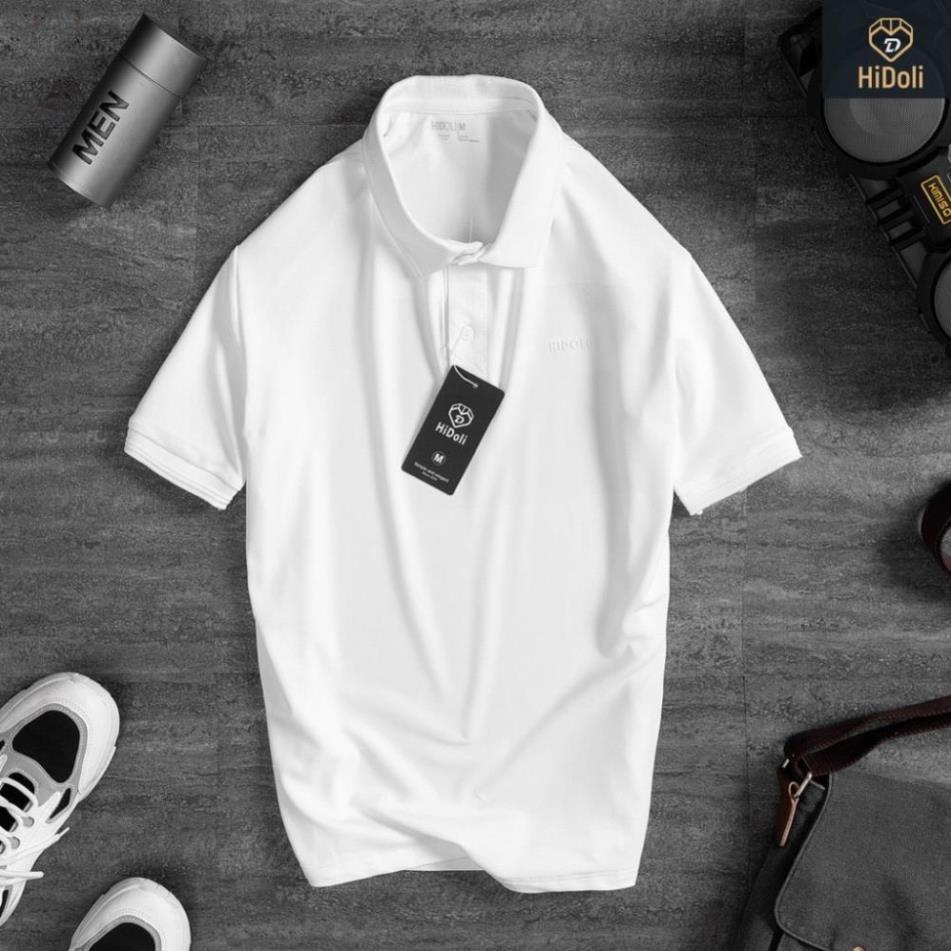 Áo Thun Polo Nam cổ bẻ cao cấp, chất vải Cotton co giãn, thấm hút mồ hôi hàng chất lượng loại 1