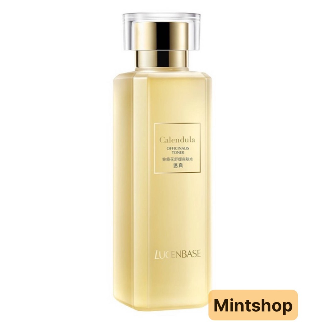 Toner hoa cúc Lucenbase làm dịu da, se lỗ chân lông