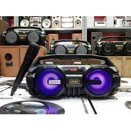 Loa Bluetooth Kimiso KM-S1 , Loa KARAOKE cầm tay KMS2 chất âm cực hay, kèm míc hát Karaoke