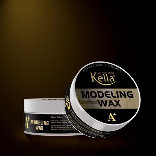 Wax nam tạo kiểu tóc Kella Modeling Wax Premium A+ (Hũ 80ml)