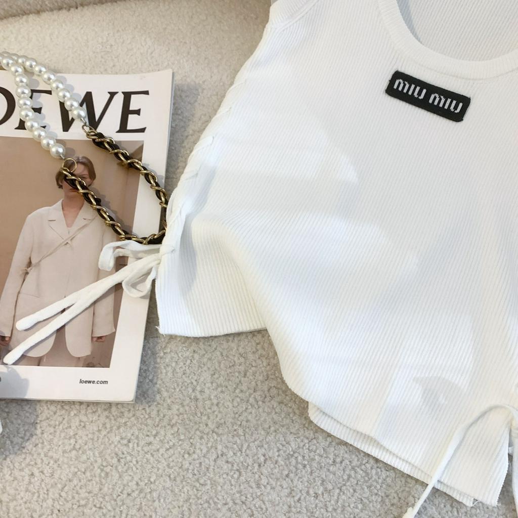 Mium * U 2023 Áo VEST Ren Mới