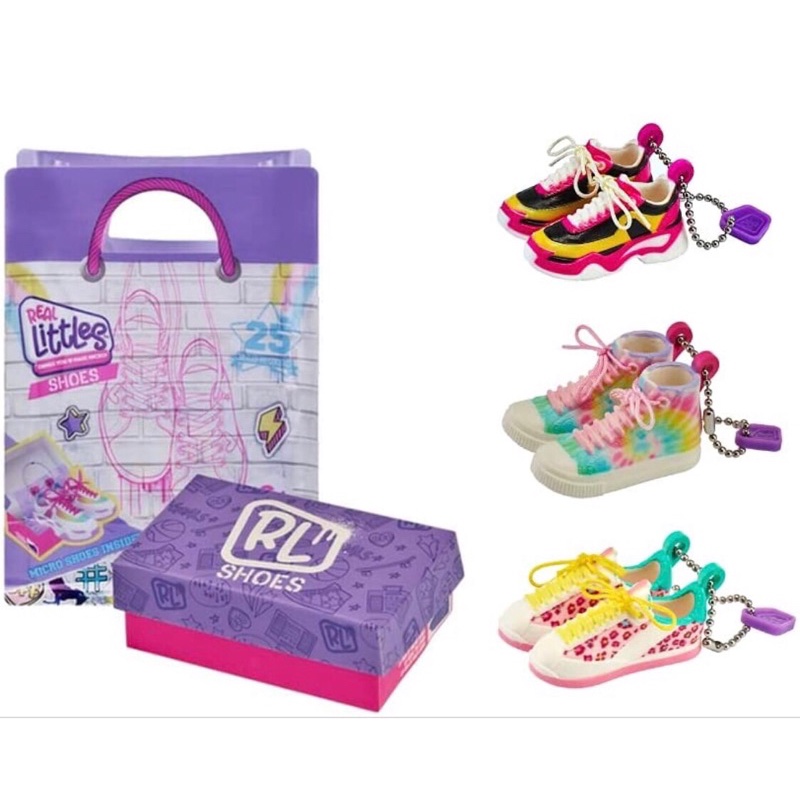 Đồ chơi Shopkins Real Littles Sneaker Mỹ