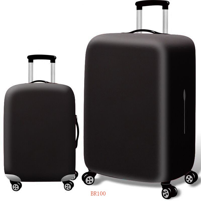 Bao vải trùm vali hành lý in hình ảnh cá tính đáng yêu (NOT INCLUDE SUITCASE)