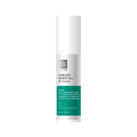 Tinh Chất Ngừa Mụn DrHelens Renew Cell AC Serum 50ml