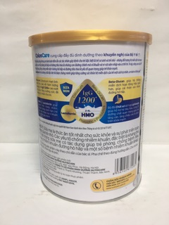 Sữa bột ColosCare1+ ( lon 800g ) date: 5/2025