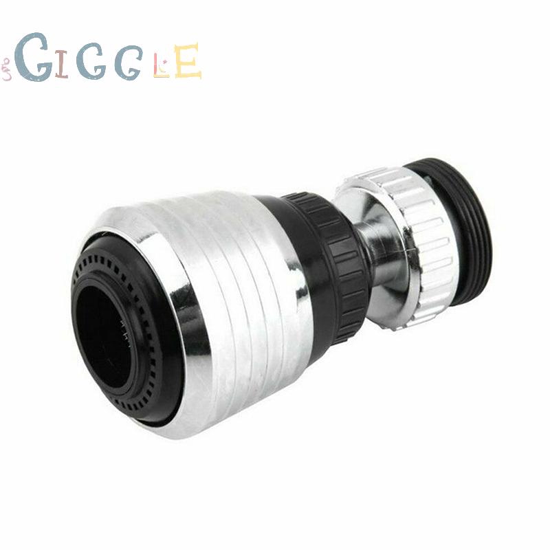 Đầu vòi nước xoay 360 độ bằng crom ABS chống văng siêu bền cho nhà bếp