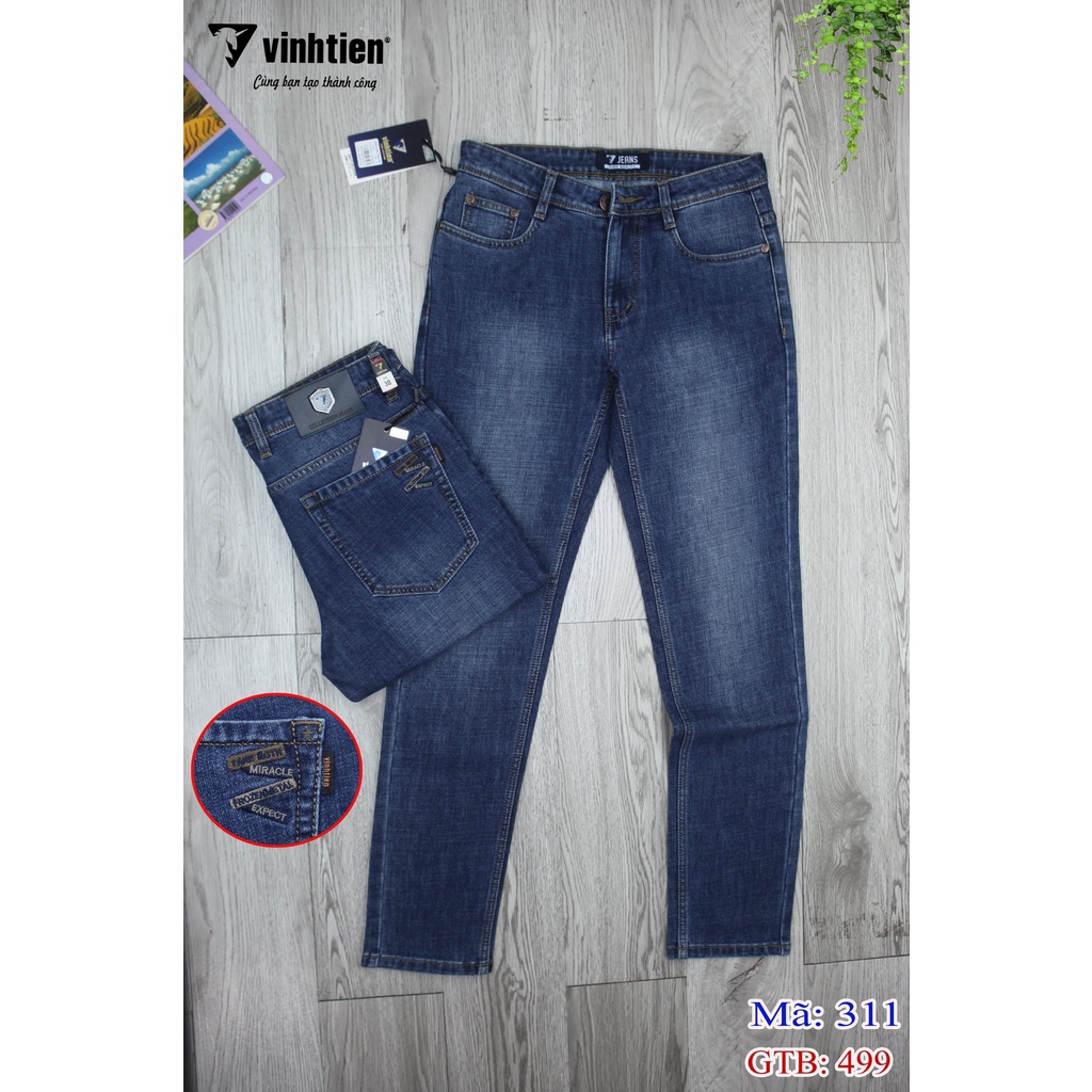 Quần jean nam cao cấp Vĩnh Tiến 499