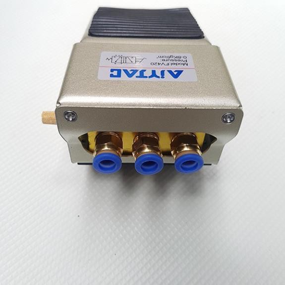 bộ bàn đạp chân khí nén FV420