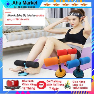 Dụng Cụ Tập Cơ Bụng Tại Nhà + Đệm Bàn Chân, Gập Bụng Giảm Mỡ, Dáng Chuẩn Eo Thon