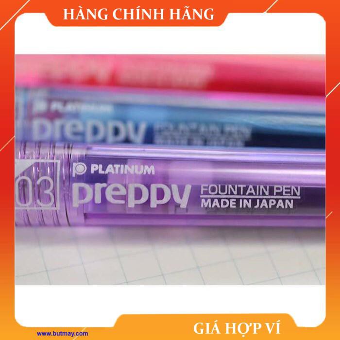 [FRESHIP] Bút máy PREPPY Platinum 2018 - 0.3mm [Sao Khue Pens - butmay.com]