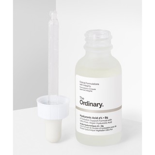 Tinh chất cấp nước, phục hồi da The Ordinary Hyaluronic Acid 2% + B5