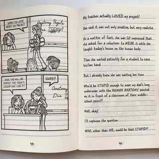 Bộ nhập Full boxset 15q - Dork Diaries