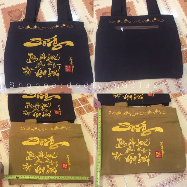 TÚI XÁCH ĐI CHÙA # Sống Và Tâm GIÁ RẺ BẤT NGỜ