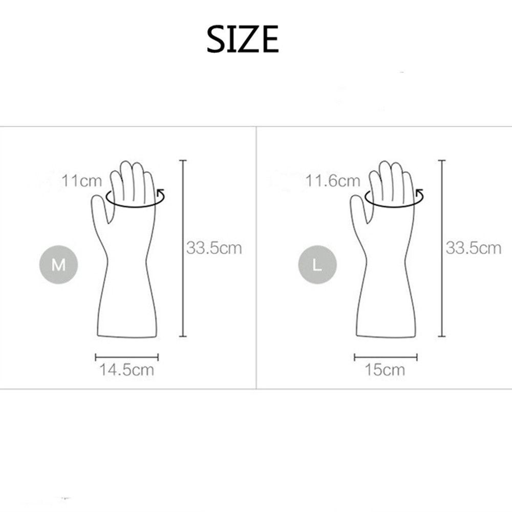 CONOPERY Găng Tay Rửa Chén Siêu Bền Tiện Dụng Cho Nhà Bếp