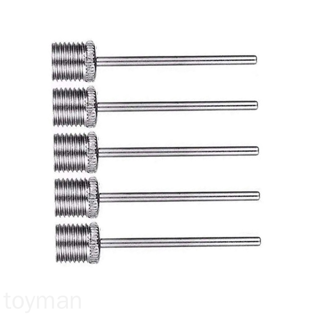 Bộ 5 Kim Bơm Bóng Bằng Thép Không Gỉ