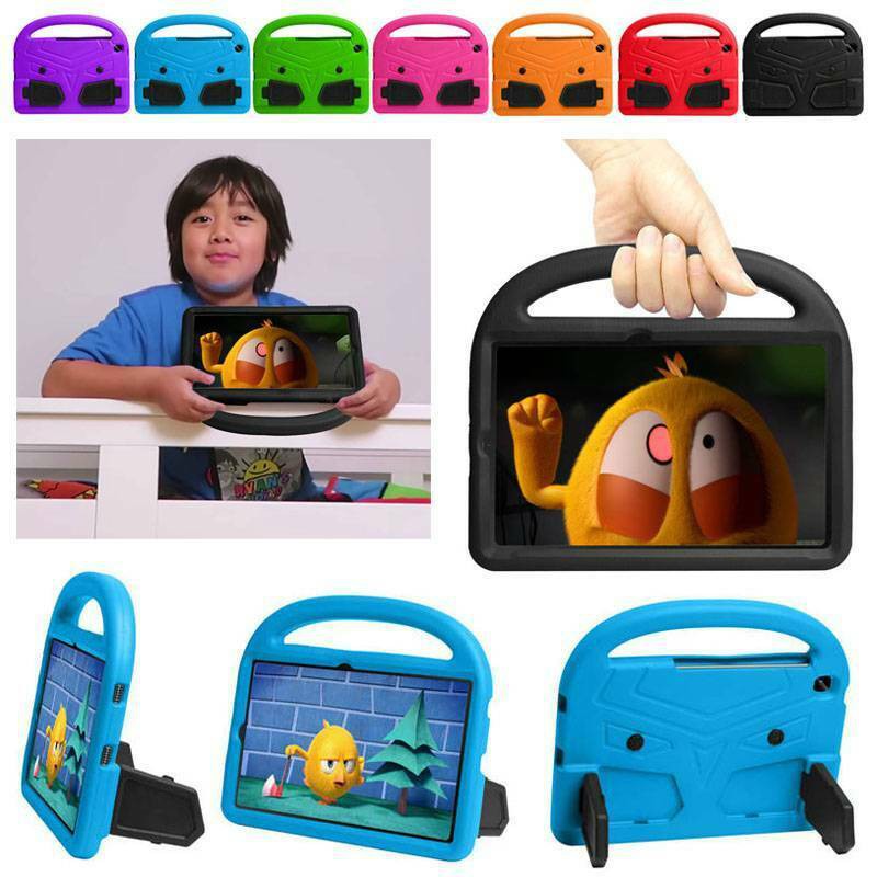 For Samsung Galaxy Tab S6 Lite 10.4 inch SM-P610 SM-P615 Kids Foam Shockproof Handle Case Cover