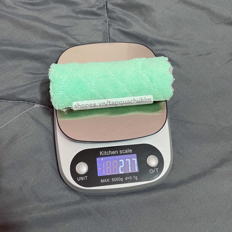 Khăn lau bếp đa năng SIZE LỚN 30x30cm 2 LỚP DÀY dễ giặt hết dầu mỡ