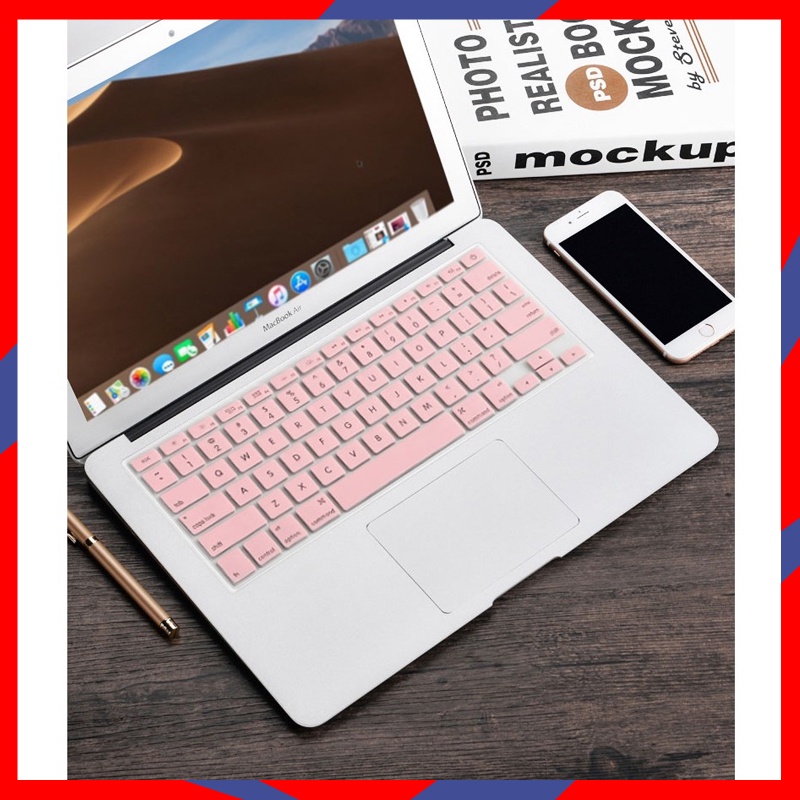 Miếng Lót Phủ Bàn Phím Silicon Cho Macbook - Nhiều Màu (US) | WebRaoVat - webraovat.net.vn