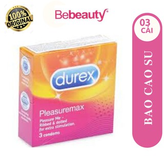 Bao cao su durex pleasuremax - 0403520