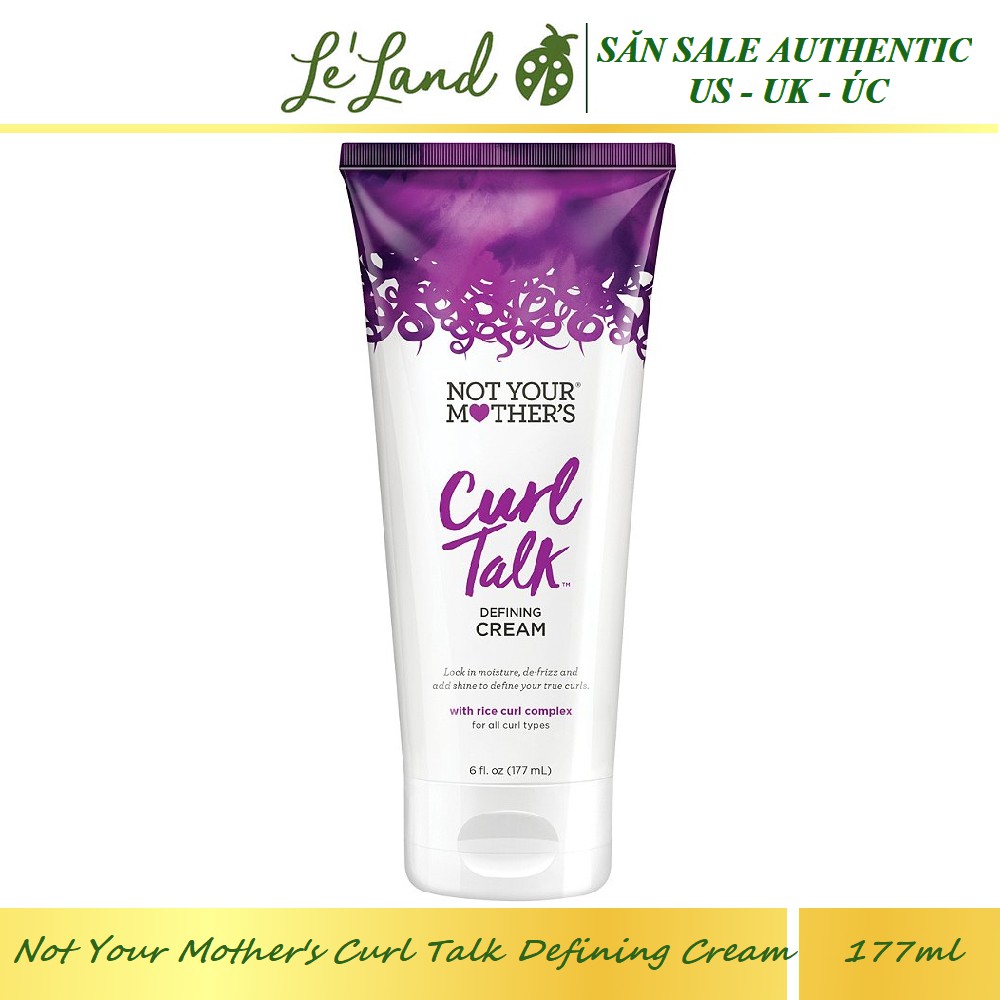 Bill USS - Kem tóc Not Your Mother's Curl Talk Defining Cream 177ml