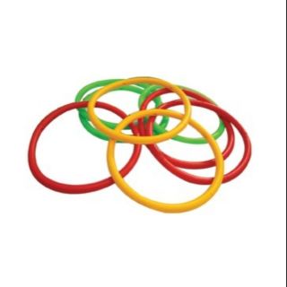 Combo 10 Vòng thể dục - Vòng nhựa có thể tháo lắp (fi 30 - 40 cm)