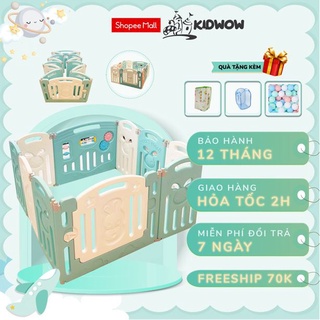 Quây Cũi Nhựa KIDSWOW Hoạ Tiết Dễ Thương Cho Bé