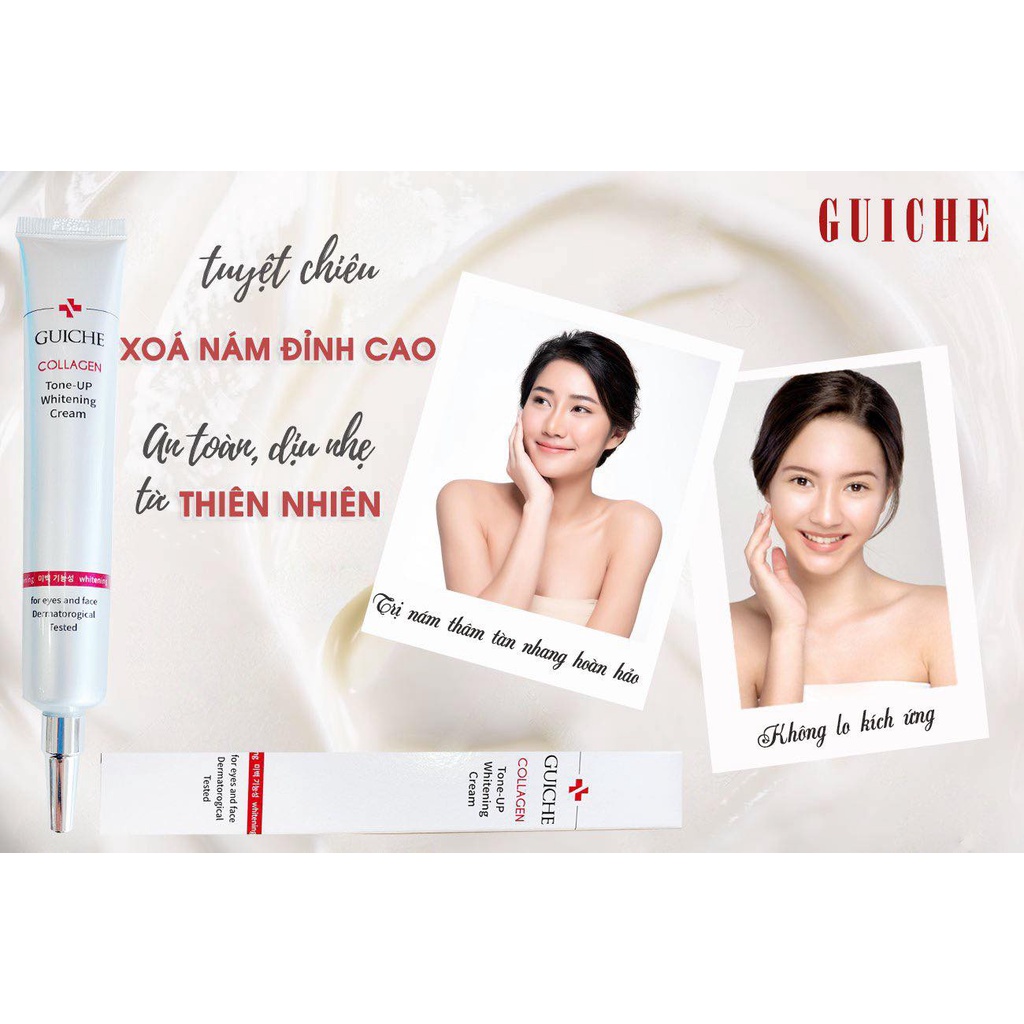 Tuýp dưỡng sáng da mờ nám GUICHE | BigBuy360 - bigbuy360.vn