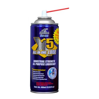 Dầu tẩy rửa sên - xích, chống rỉ sét đa năng x5 400ml- thái lan