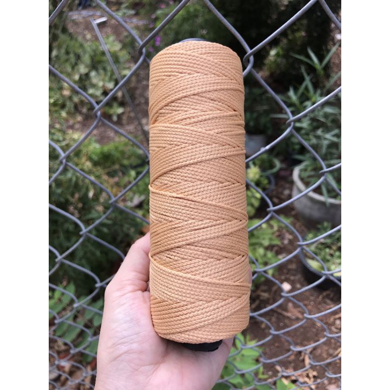 Sợi Dệt Cotton Craft Yarn (20 tone màu như ảnh bìa) (3 bảng màu)