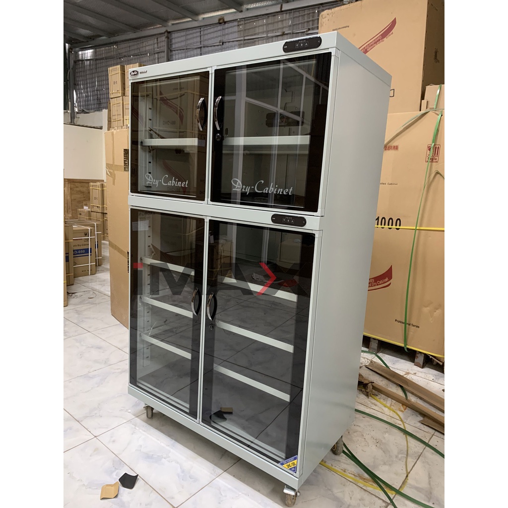 TỦ CHỐNG ẨM CAO CẤP DRY CABI DHC1000L, 1000 LÍTHàng chính hãng