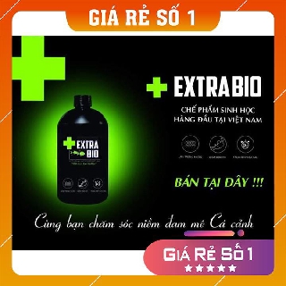Vi sinh extra bio cho cá cảnh 1000ml