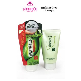 Sữa rửa mặt trà xanh shirochasou nhật bản 120g