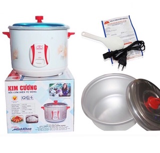 Nồi cơm điện 2.2 lít Kim Cương