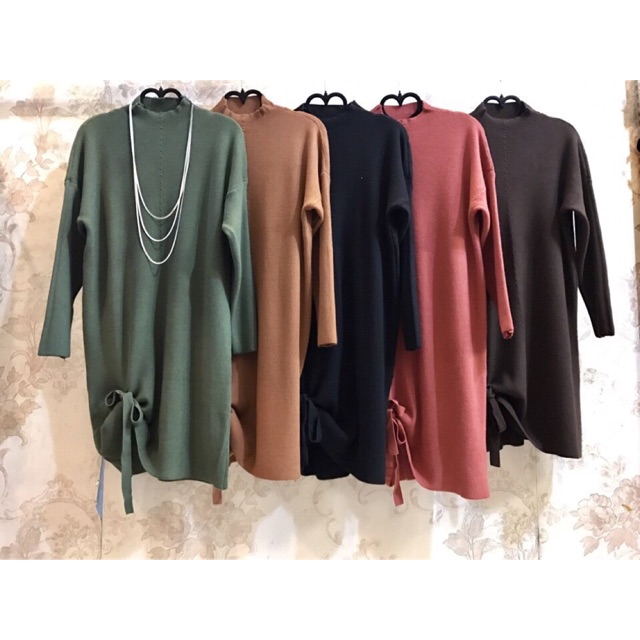 Váy Len dáng dài!