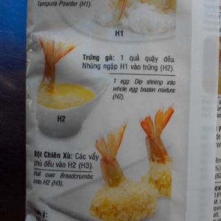 [HCM] Bột Chiên Xù TAIKY 65g