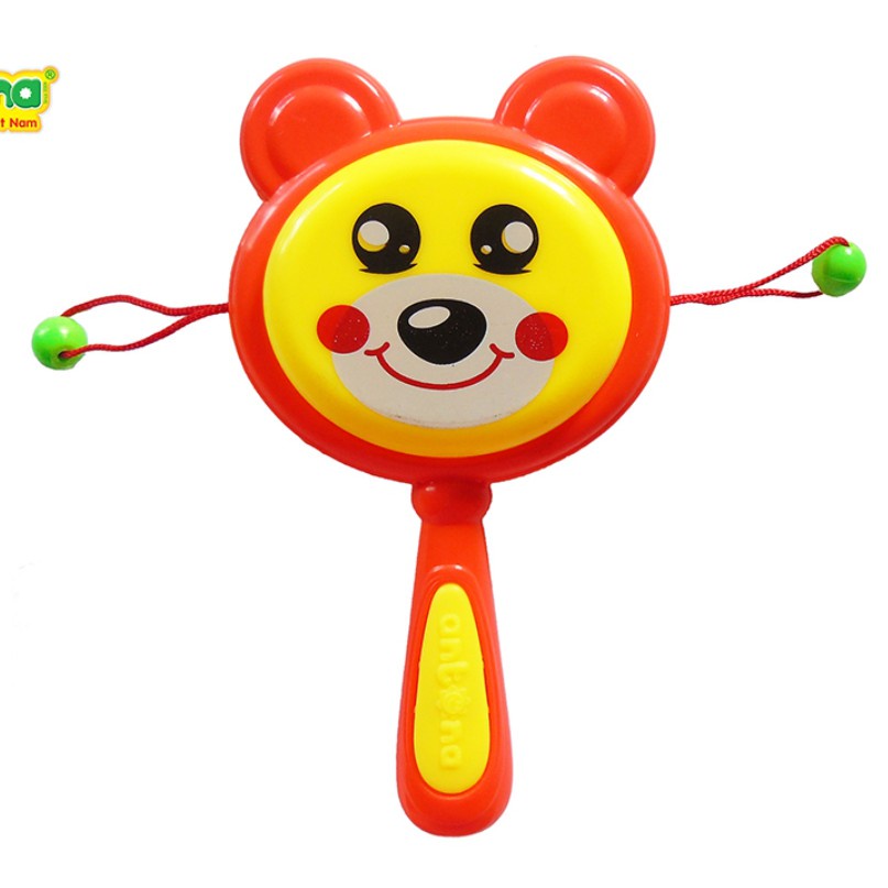 Đồ chơi cho bé - Xúc xắc lục lạc Baby dễ thương lắc âm thanh vui tai cho bé thích thú