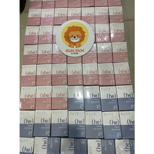 Hộp 5 cái quần lót dùng 1 lần cho nữ và nam - loại cao cấp, mềm mại