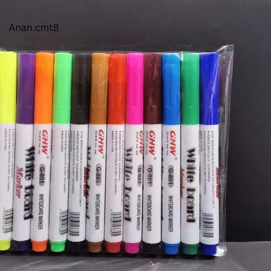 Bút Nước Ma Thuật Bộ 12 Màu Vẽ Hình Nổi Trên Nước Theo Phương Pháp Montessori Cho Trẻ Bắt Mắt Siêu Rẻ