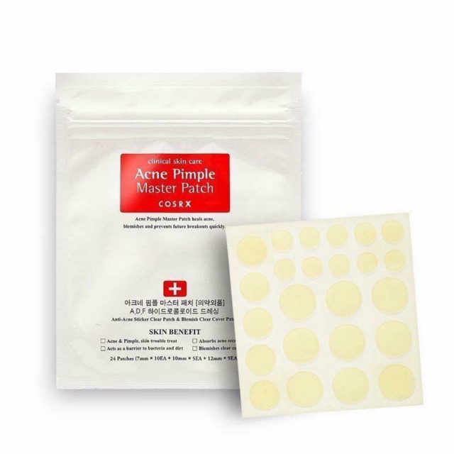 MIẾNG DÁN MỤN COSRX ACNE PIMPLE MASTER PATCH