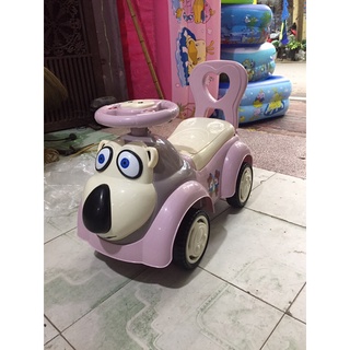 Xe chòi chân con gấu/ chó