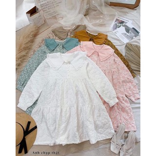 đầm baby doll gấm
