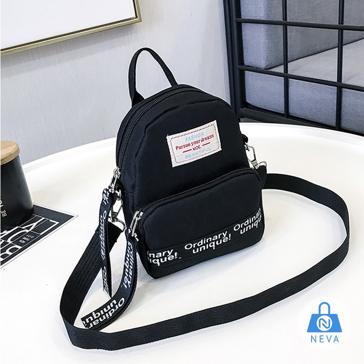[ SLAE MỚI] Balô mini Đa năng phiên bản Hàn Quốc NEVA1312