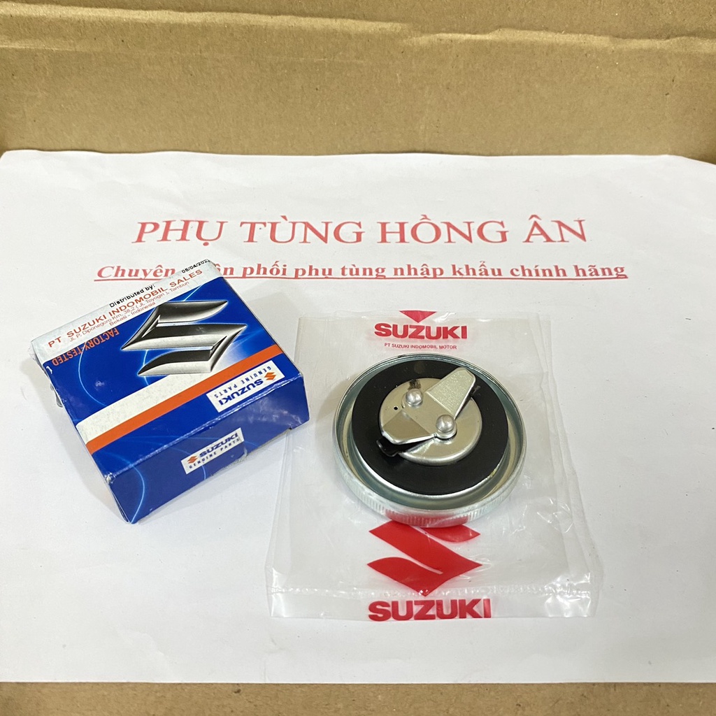 Nắp đậy bình xăng Sport, Xipo, Satria 2T, Raider, GRV nhập khẩu chính hãng Suzuki Indonesia - PT HỒNG ÂN