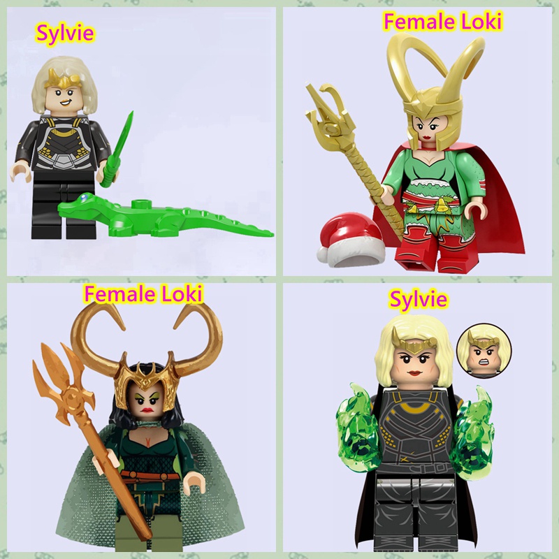 Bộ Đồ Chơi  Lắp Ráp Mô Hình Nhân Vật Iron Man Thunder God