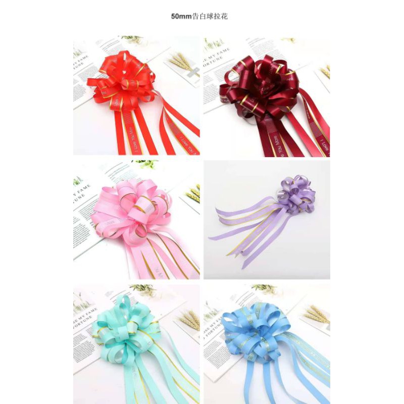 Combo10 cái nơ rút tú cầu