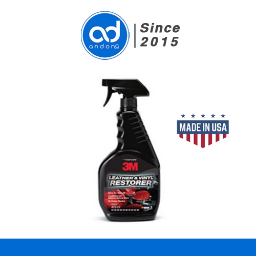 Chai xịt chăm sóc da, nội thất ô tô 3M Leather &amp; Vinyl Restorer PN 39040
