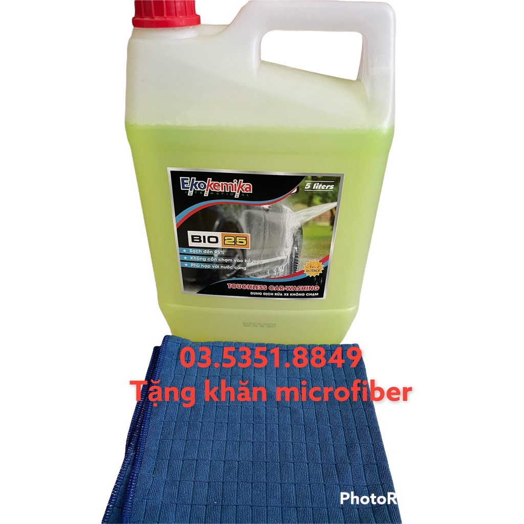 Dung Dịch Không Chạm Ekokemika Bio 25 5L