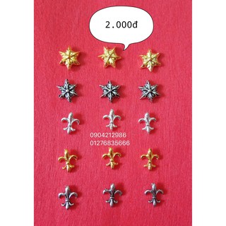 Phụ kiện nails - đá hình (2k/ viên)